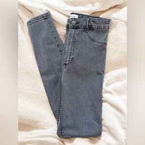 • ZARA Trafaluc Denimwear Gray Jeans